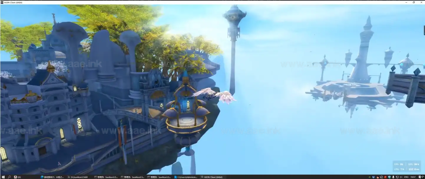 图片[7]_《永恒之塔丨SUNAION3.5AIR》经典3D端游模拟端+免虚拟机一键端+NAV系统+宽屏补丁+配套客户端+大量教程_Aae_Source