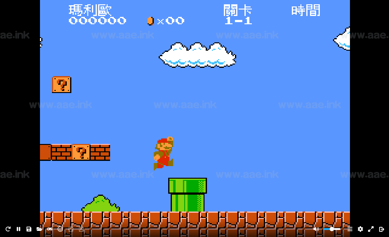 图片[2]_怀旧自适应网页在线FC小游戏+NES模拟器+支持手柄+存档+管理后台_Aae_Source