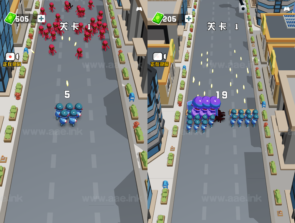 图片[2]_《激战突围内购版》抖音爆火三网H5小游戏割草类游戏WIN系服务端+Linux手工服务端+详细搭建教程_Aae_Source