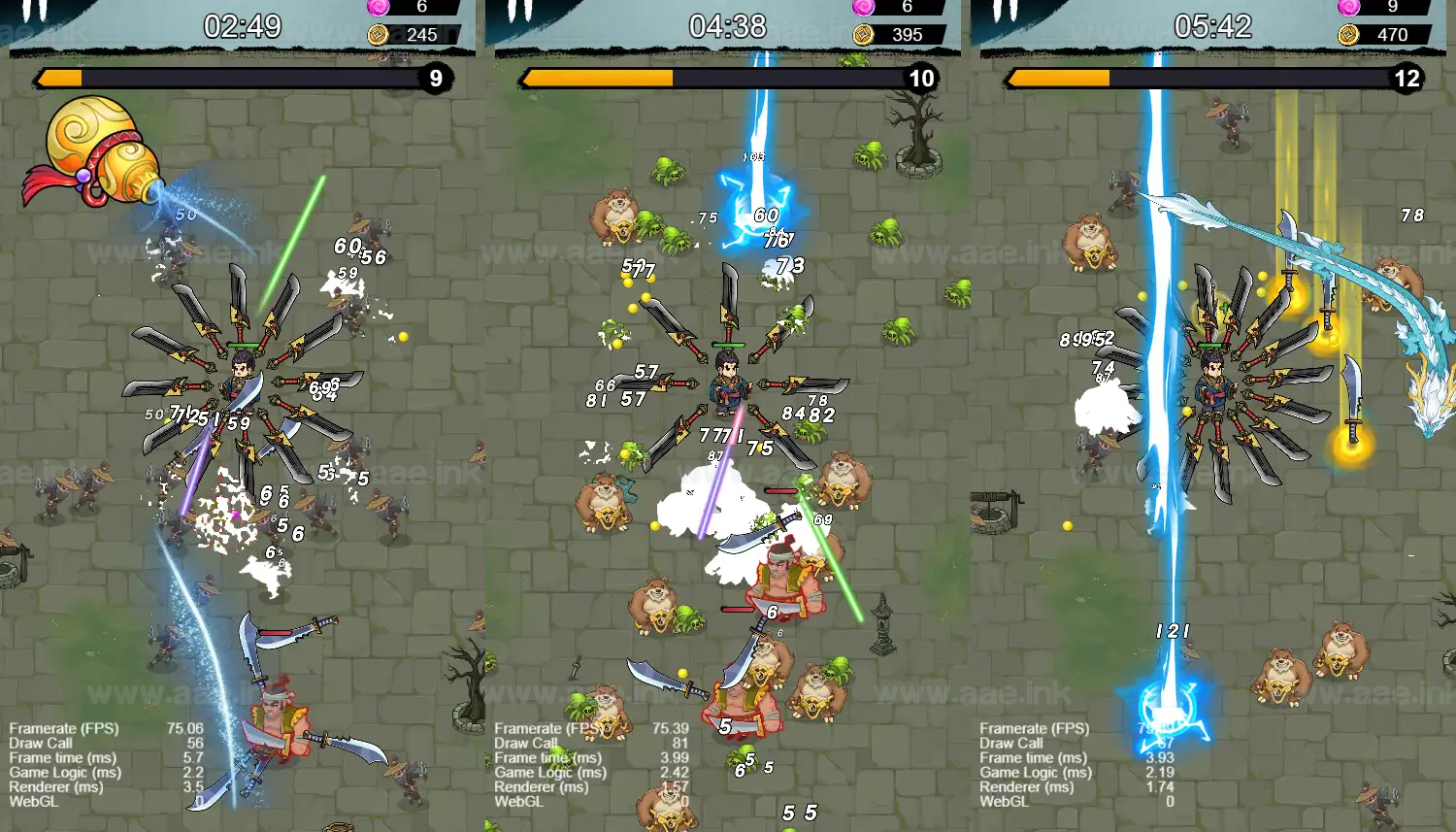 图片[4]_《鸠摩智割草H5》经典三网H5割草游戏WIN系服务端+Linux手工服务端+附赠源码+详细搭建教程_Aae_Source