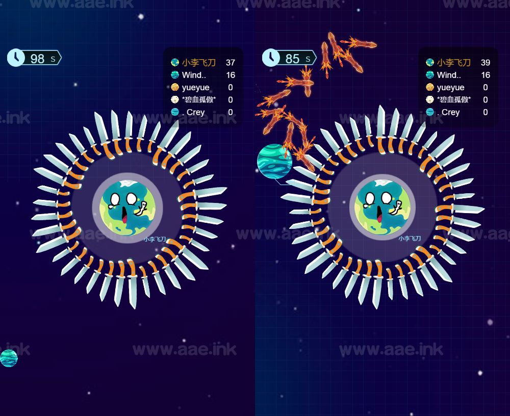 图片[2]_《飞刀大乱斗H5》经典三网H5割草游戏WIN系服务端+Linux手工服务端+附赠源码+详细搭建教程_Aae_Source