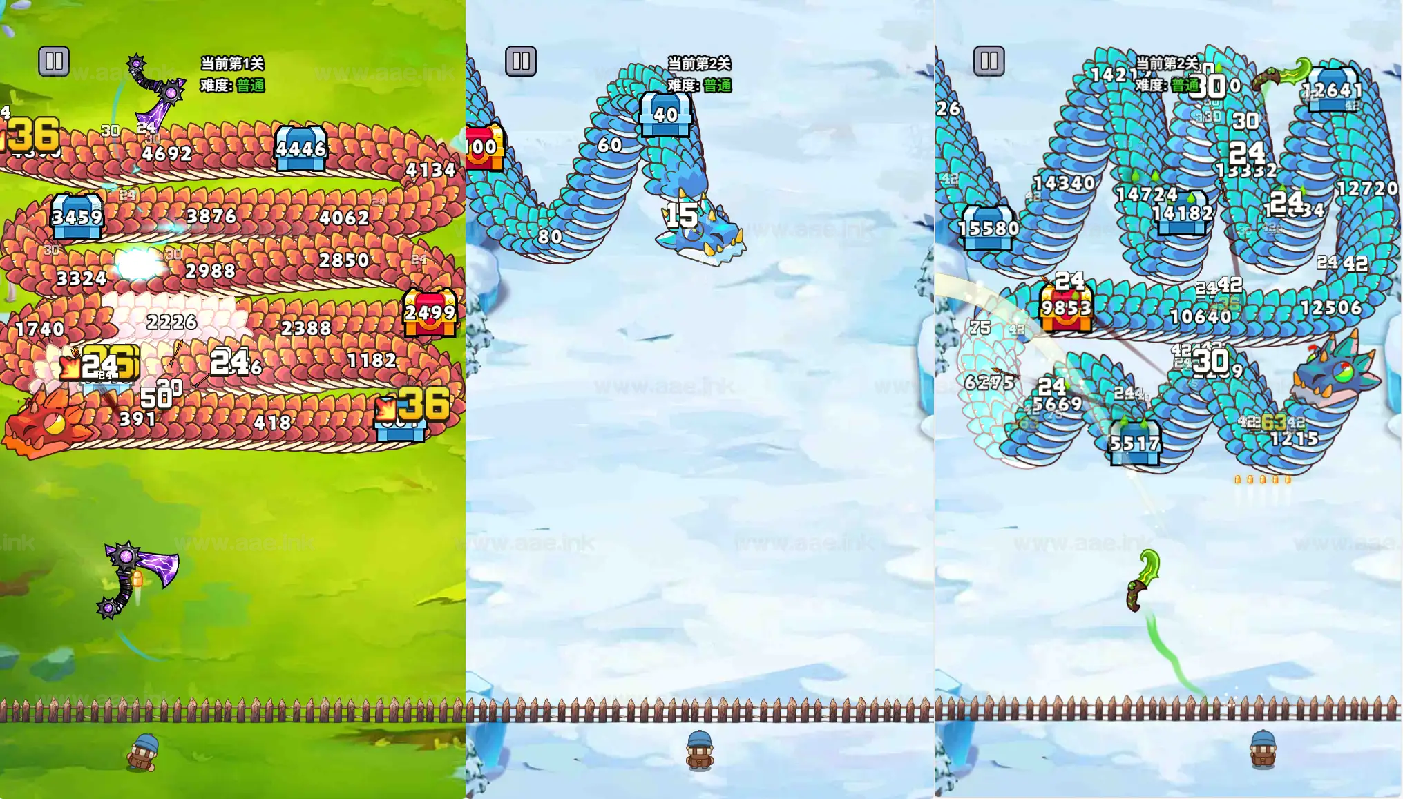 图片[2]_《打了个龙H5》经典三网H5割草游戏WIN一键服务端+Linux手工服务端+附赠源码+详细搭建教程_Aae_Source