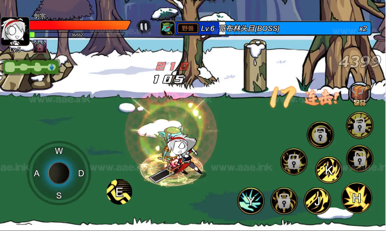 图片[2]_《勇士征程H5》经典三网H5横版闯关类游戏WIN一键服务端+Linux手工服务端+附赠源码+详细搭建教程_Aae_Source