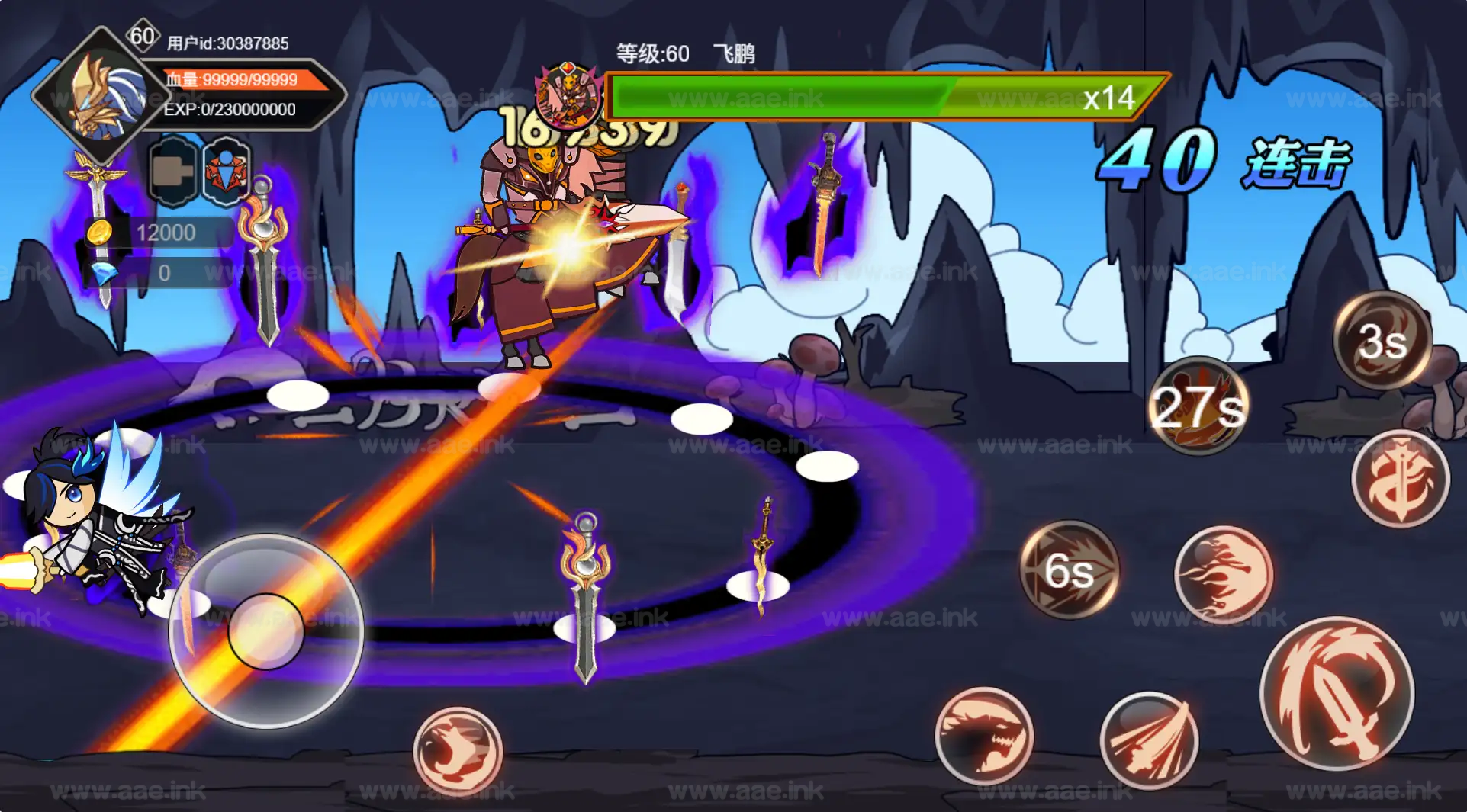 图片[13]_《阿拉德勇者H5》经典三网H5横版闯关类游戏WIN一键服务端+Linux手工服务端+附赠源码+详细搭建教程_Aae_Source