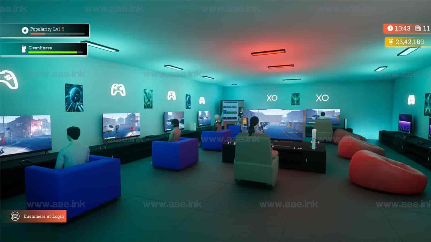 【单机一键端】模拟经营类游戏咖啡馆模拟/Gaming Cafe Simulator_Aae_Source