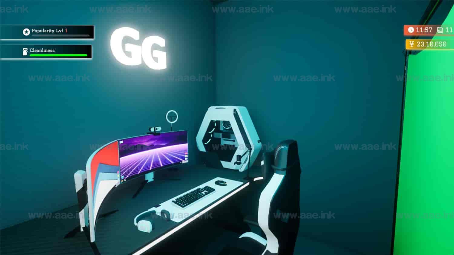 【单机一键端】模拟经营类游戏咖啡馆模拟/Gaming Cafe Simulator_Aae_Source