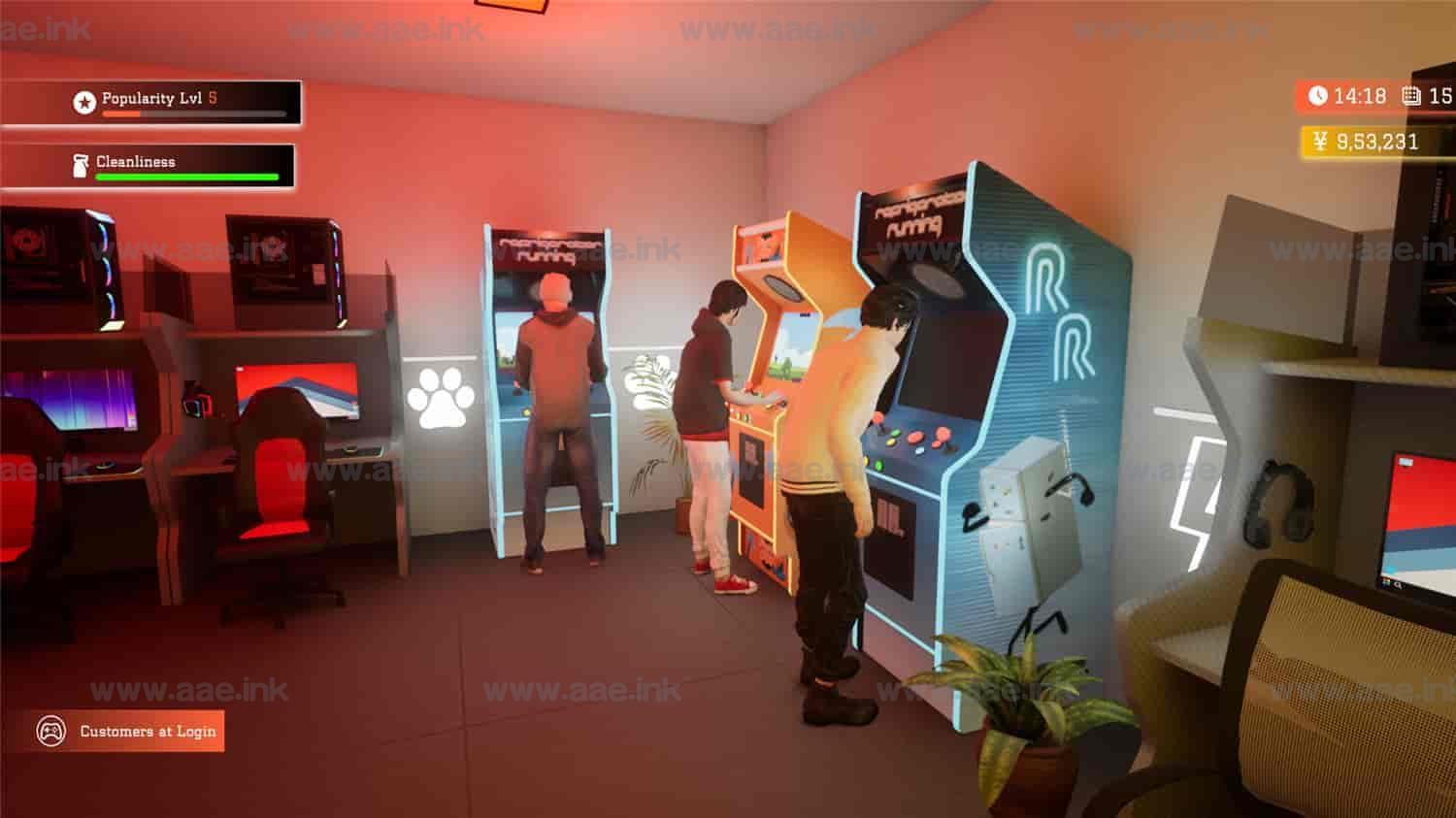 【单机一键端】模拟经营类游戏咖啡馆模拟/Gaming Cafe Simulator_Aae_Source