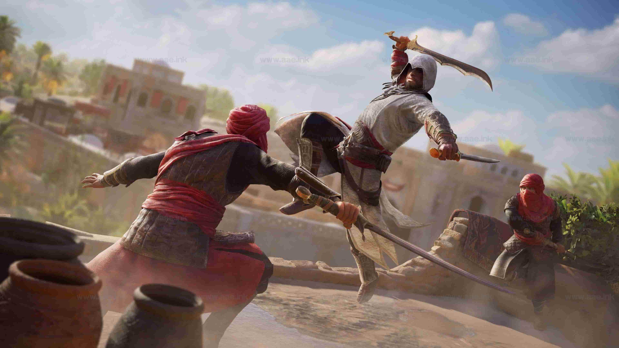 刺客信条：幻景 v1.0.6 正式版 送修改器（Assassins Creed Mirage）安装中文版_Aae_Source