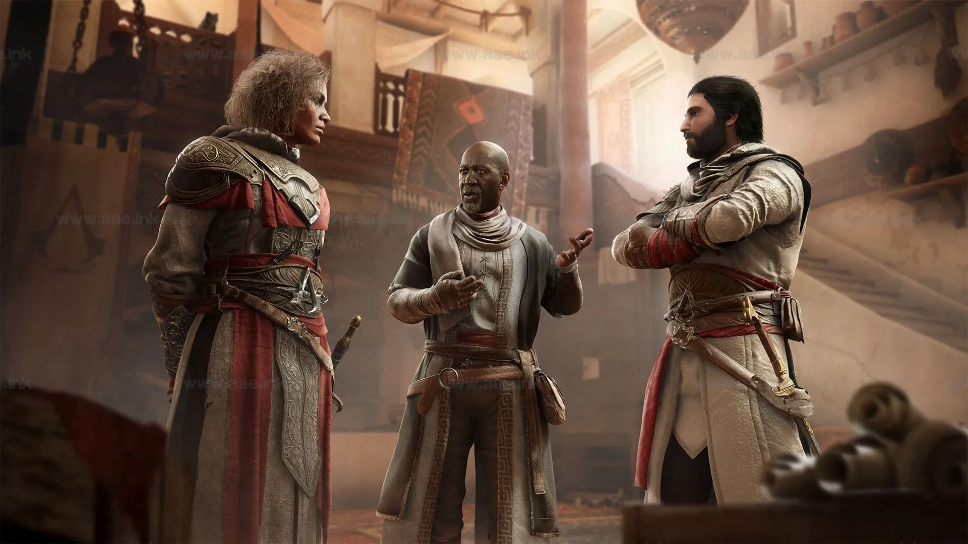 图片[3]_刺客信条：幻景 v1.0.6 正式版 送修改器（Assassins Creed Mirage）安装中文版_Aae_Source