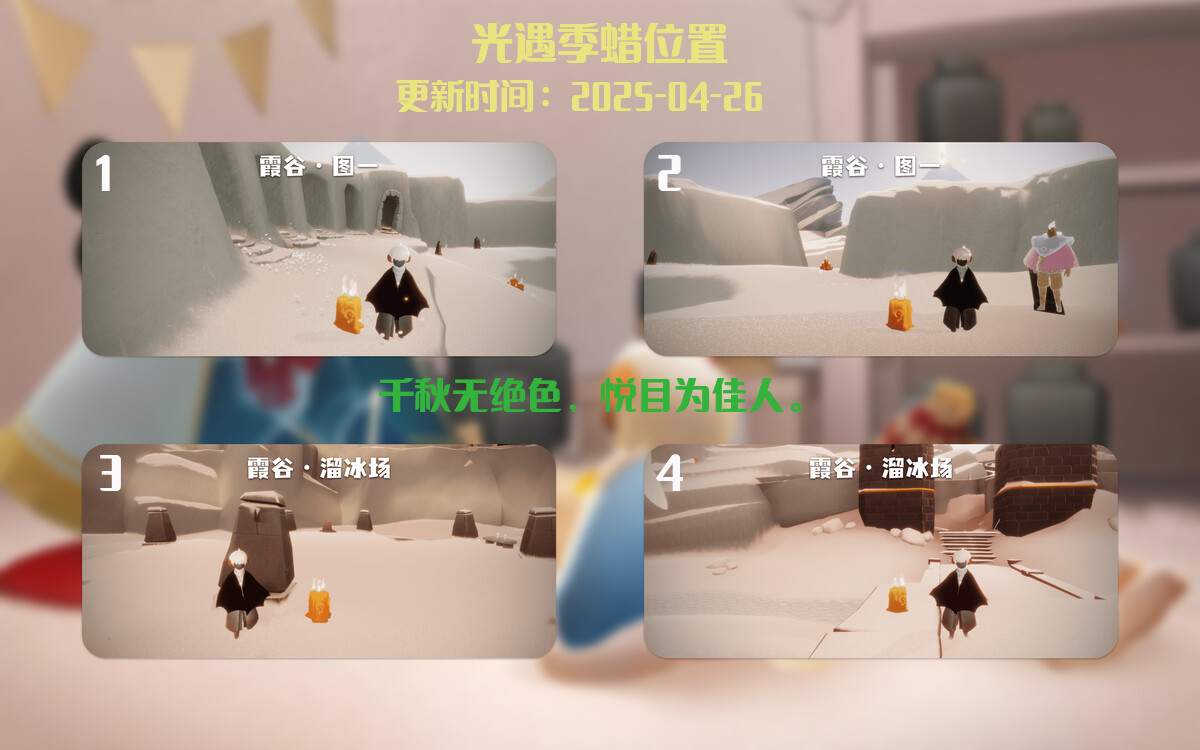 季节蜡烛汇总图