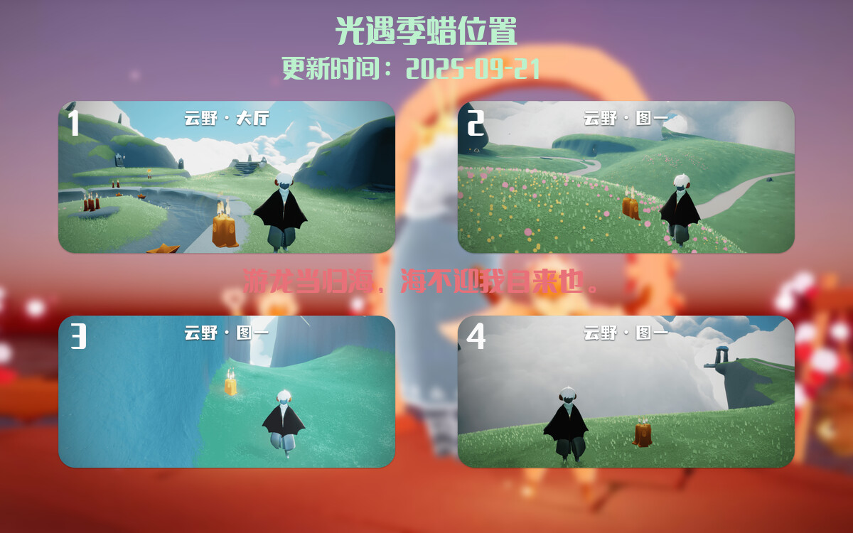 季节蜡烛汇总图