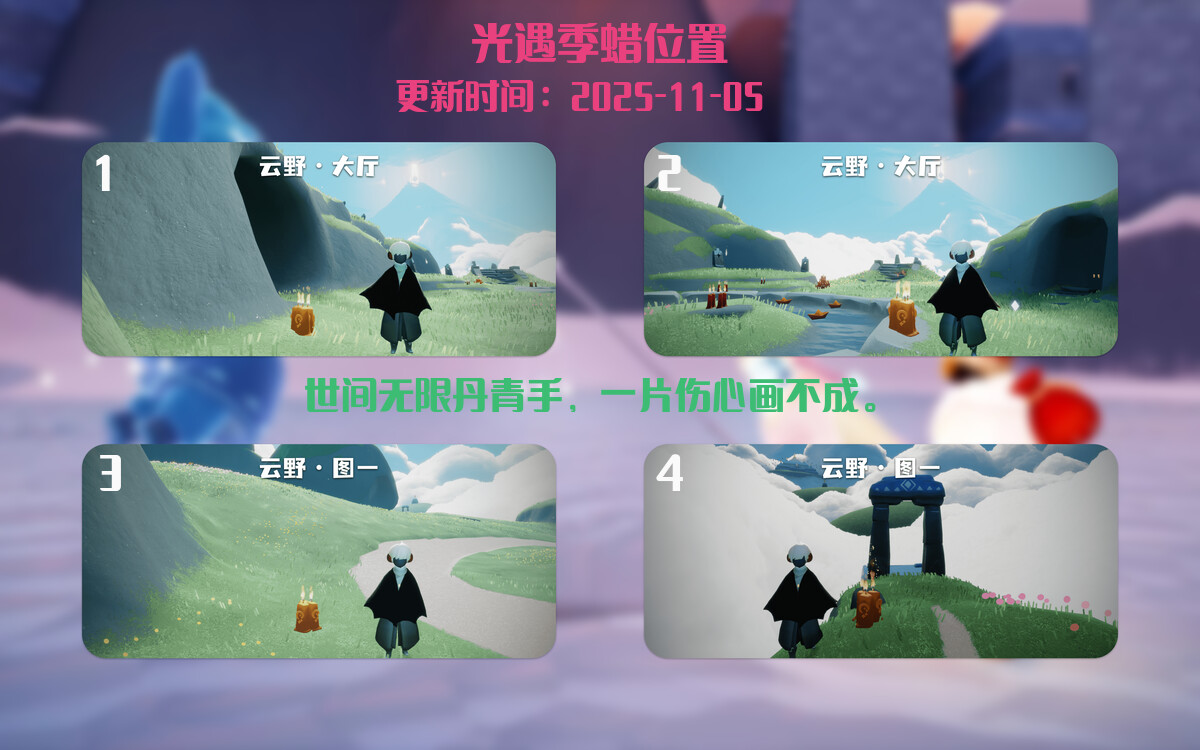 季节蜡烛汇总图