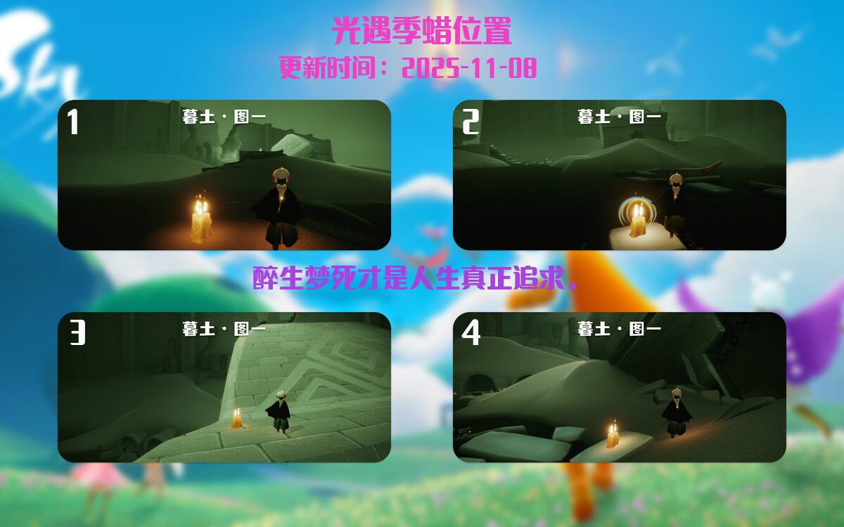 季节蜡烛汇总图