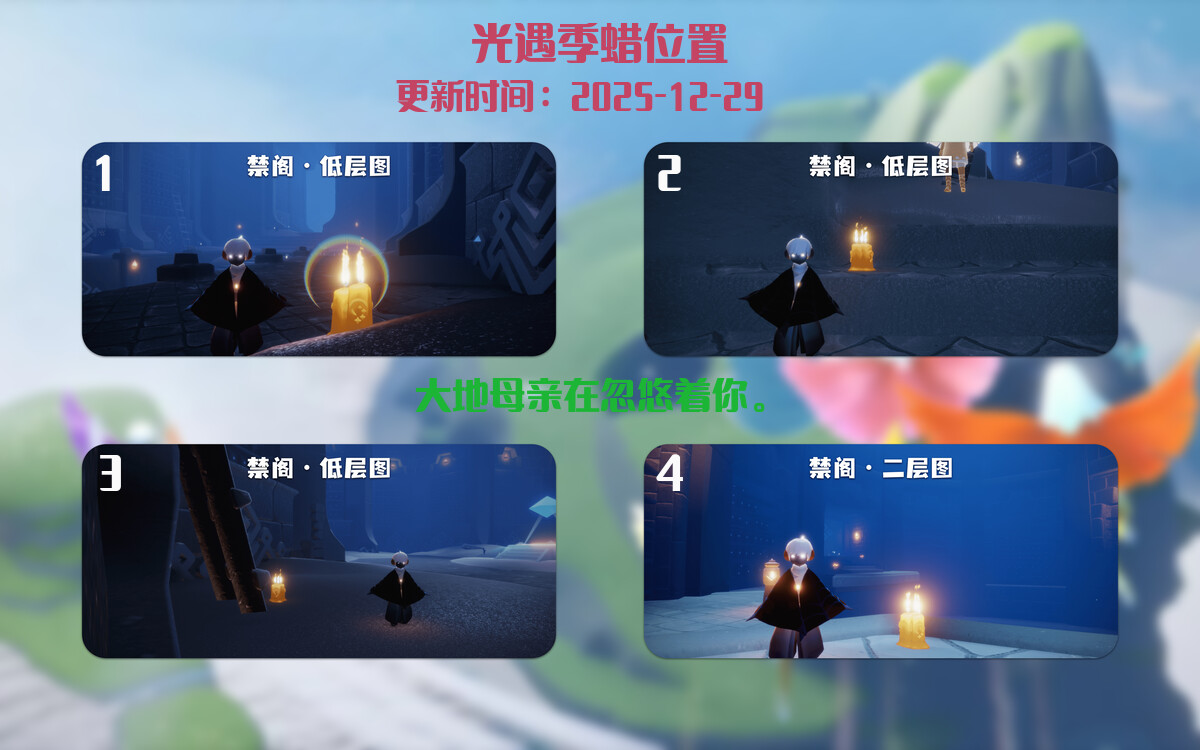 季节蜡烛汇总图