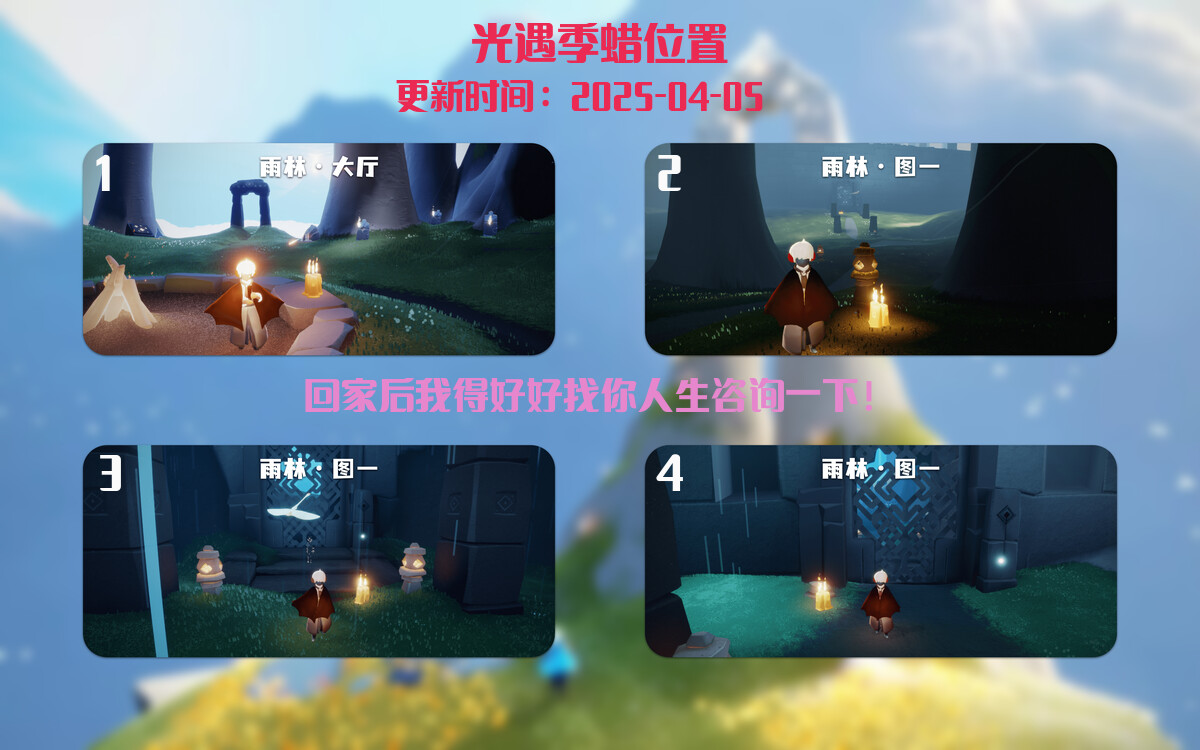 季节蜡烛汇总图