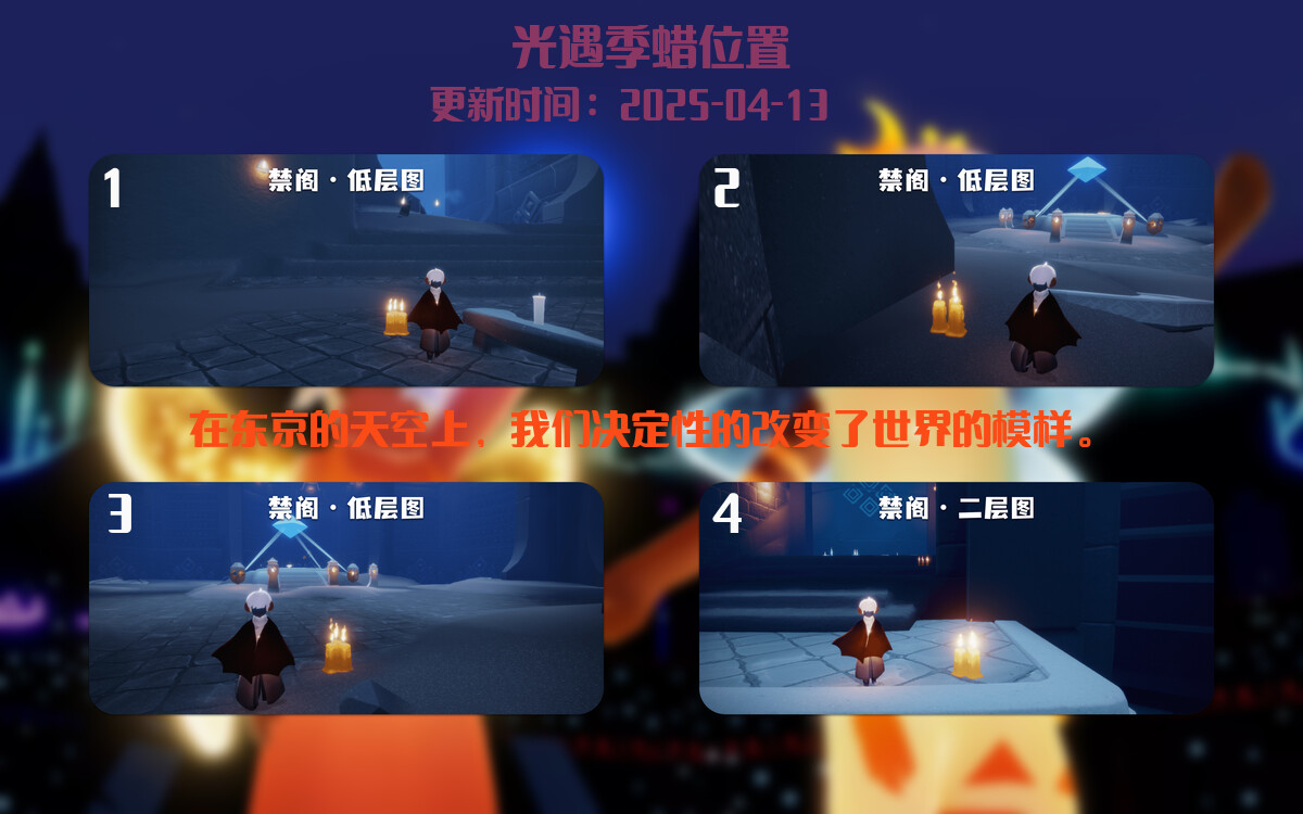 季节蜡烛汇总图