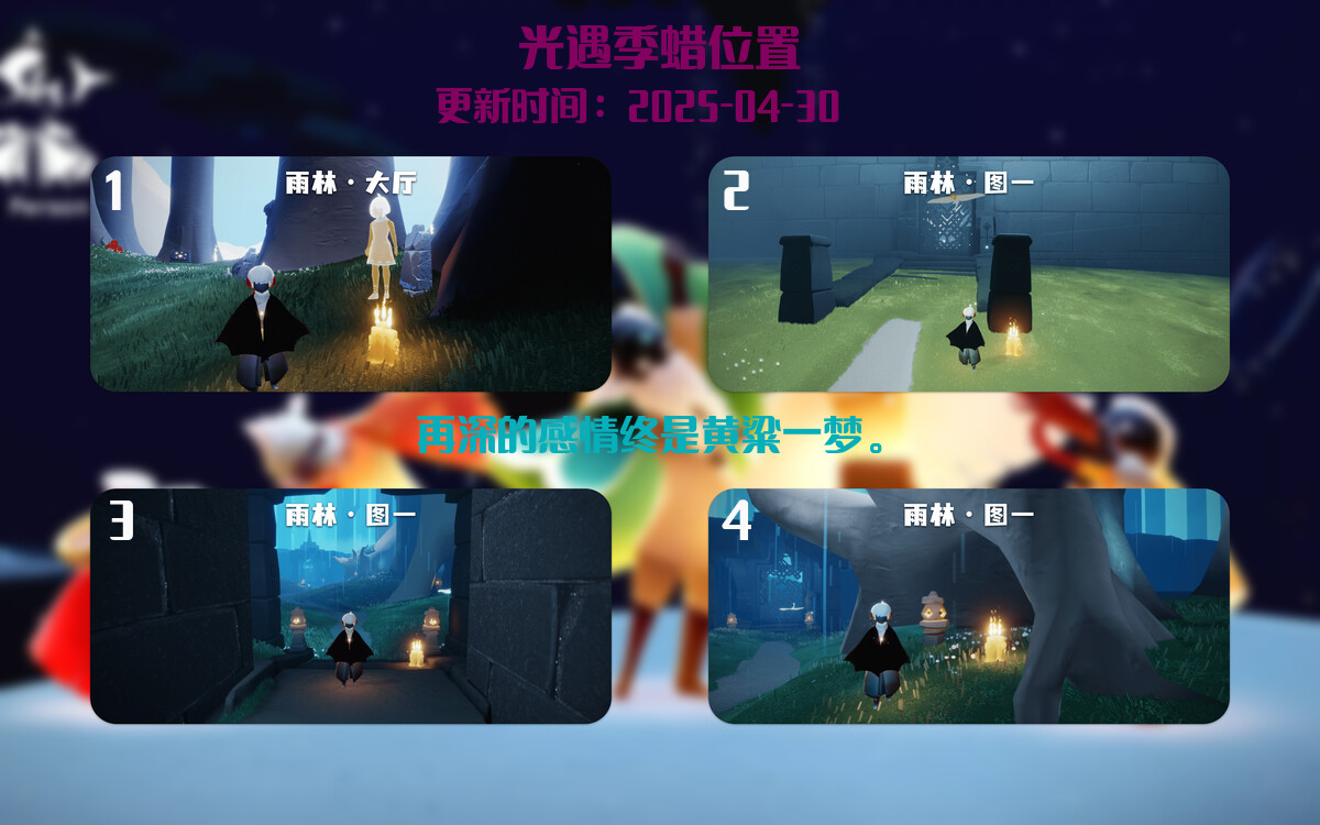 季节蜡烛汇总图