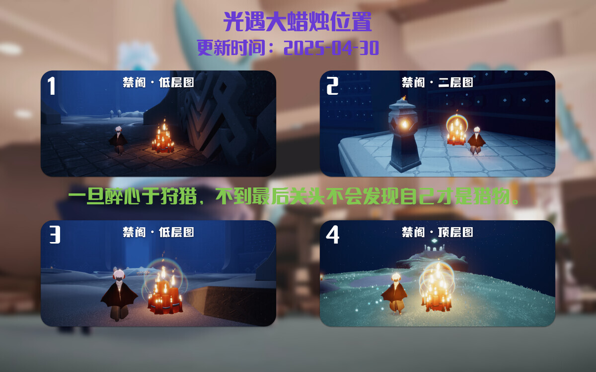 大蜡烛汇总图