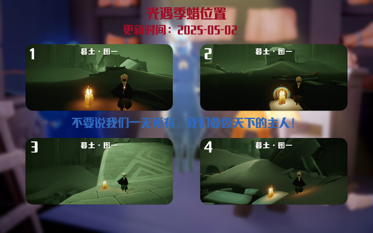 季节蜡烛汇总图