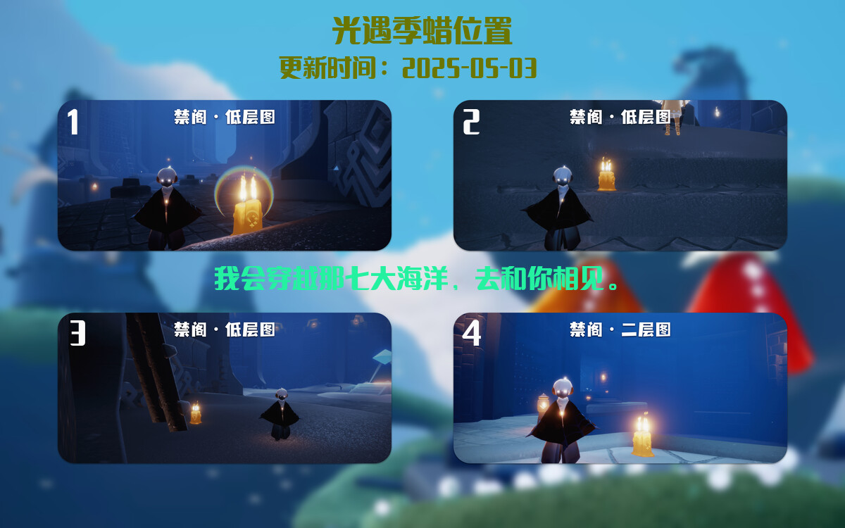 季节蜡烛汇总图