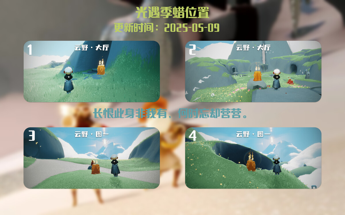 季节蜡烛汇总图