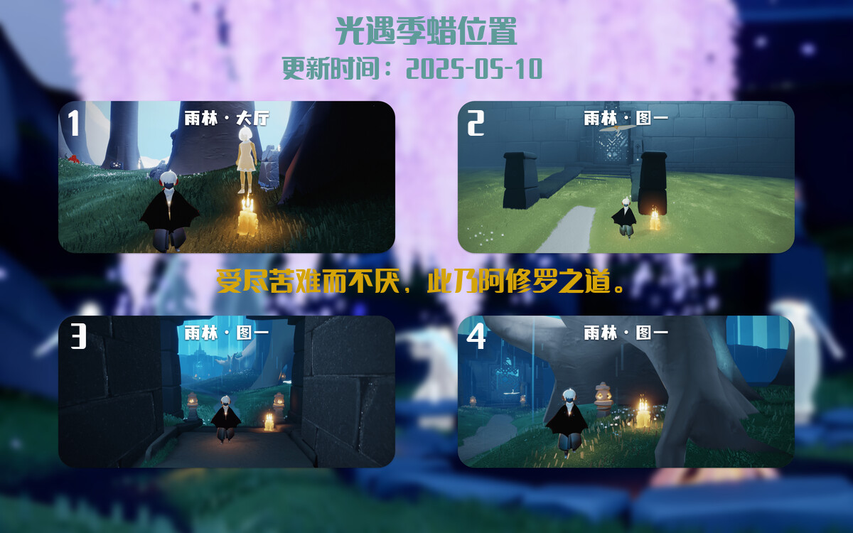 季节蜡烛汇总图