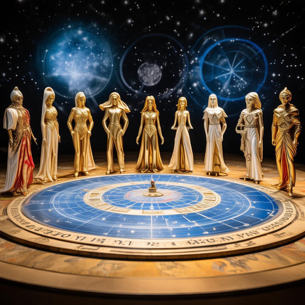 星座的划分日期：全面解析12星座的时间范围-倾慕云小窝