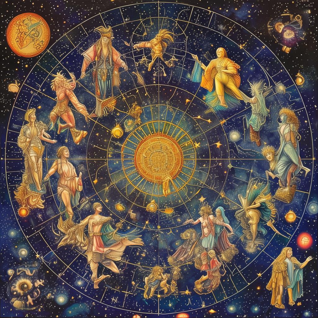 星座出生日期：揭秘星座与性格的奇妙关联-倾慕云小窝