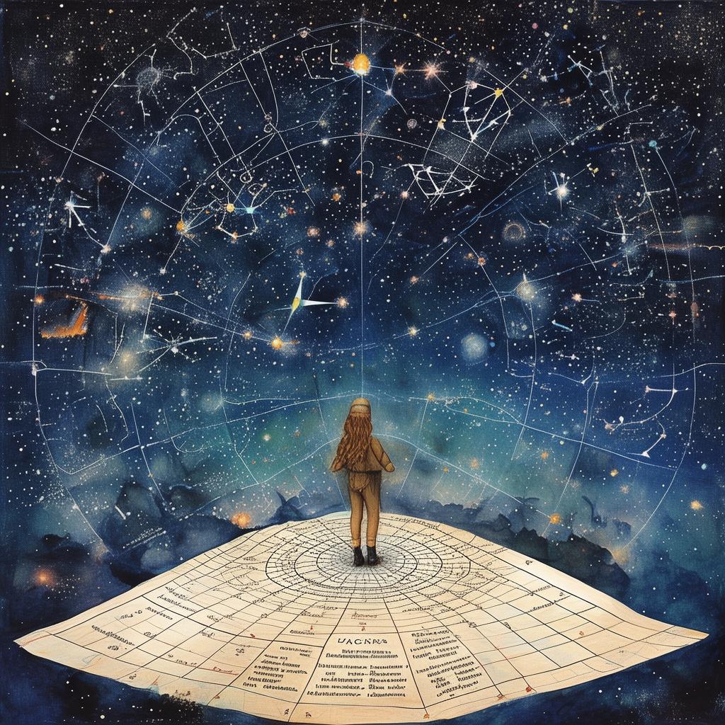 星座表与十二星座月份表：全面解析你的星座特质-倾慕云小窝