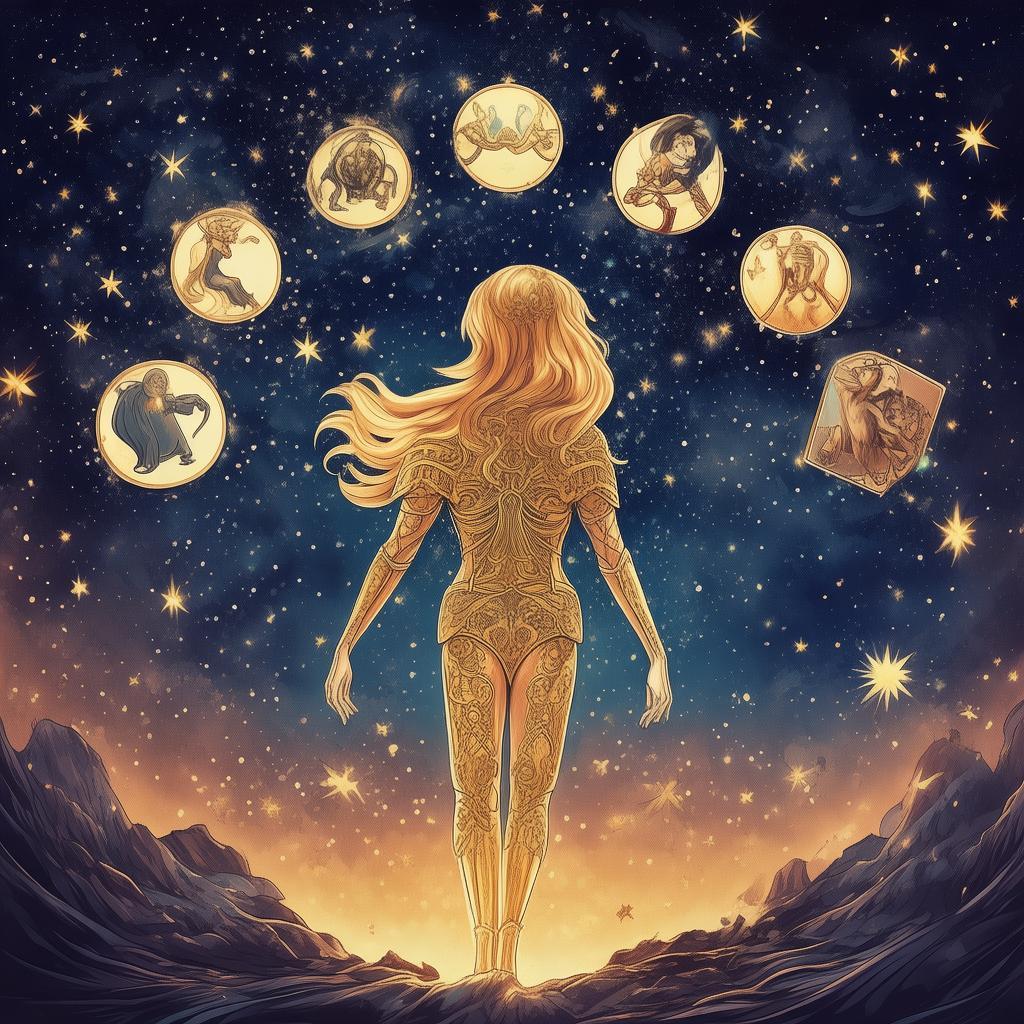 星座与Horoscope：探索占星术的奥秘-倾慕云小窝
