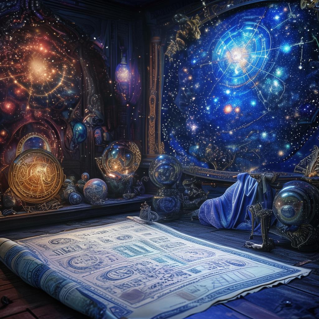 星座占星术：揭秘星空中的人生密码-倾慕云小窝