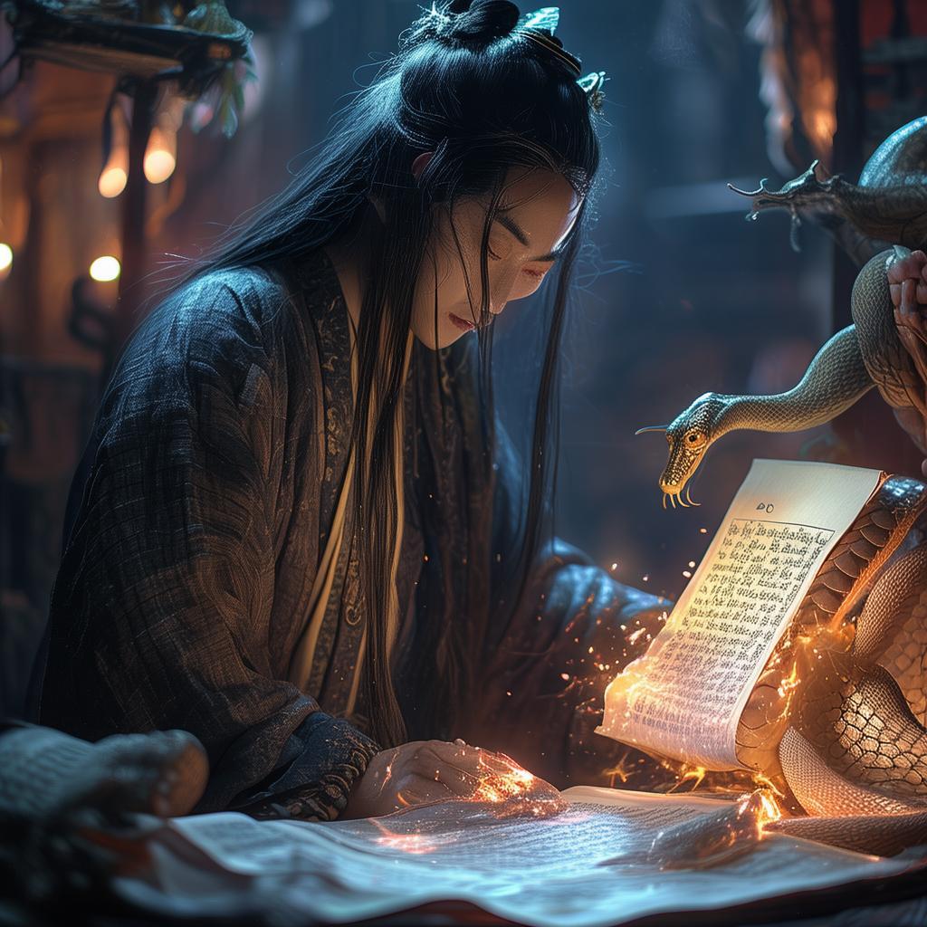 周公解梦梦见蛇：深入解析梦境中的蛇象征-倾慕云小窝
