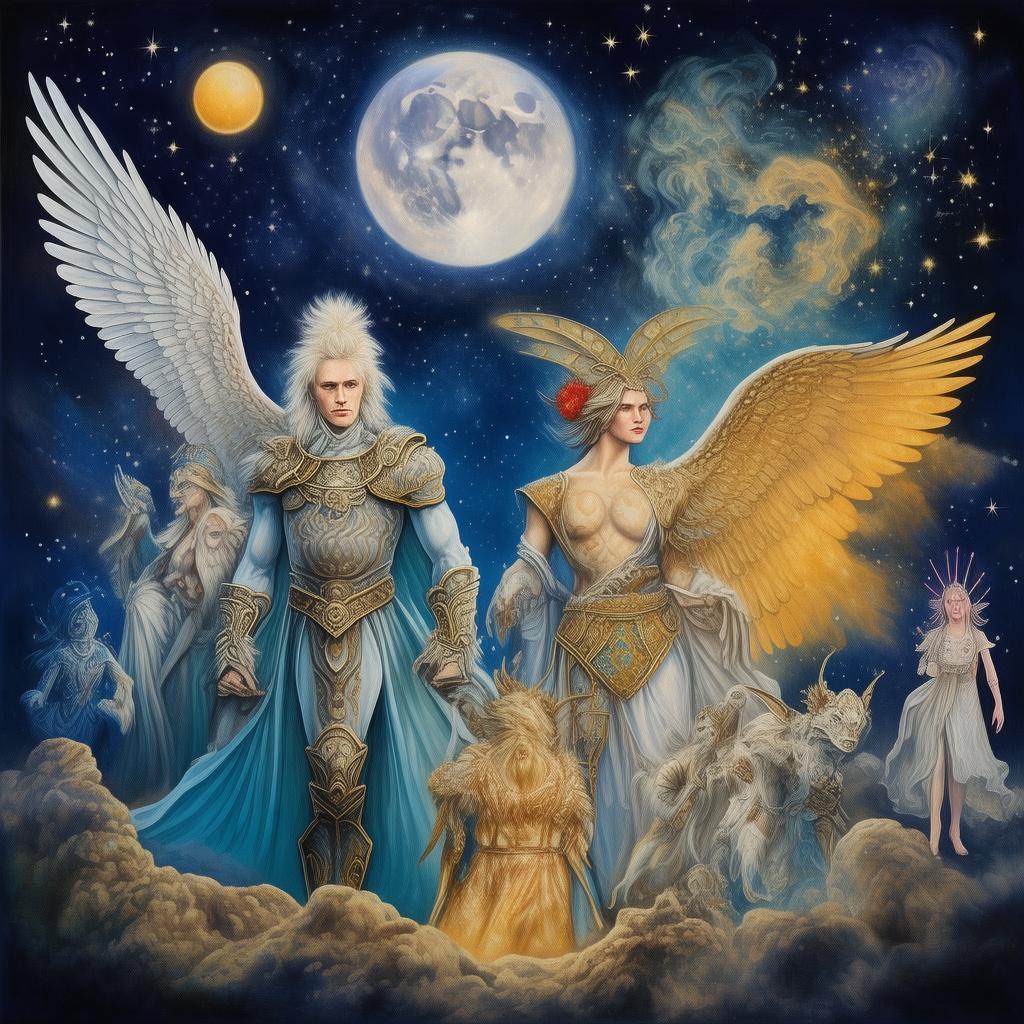星座守护神介绍：揭开星座背后的神秘守护者-倾慕云小窝