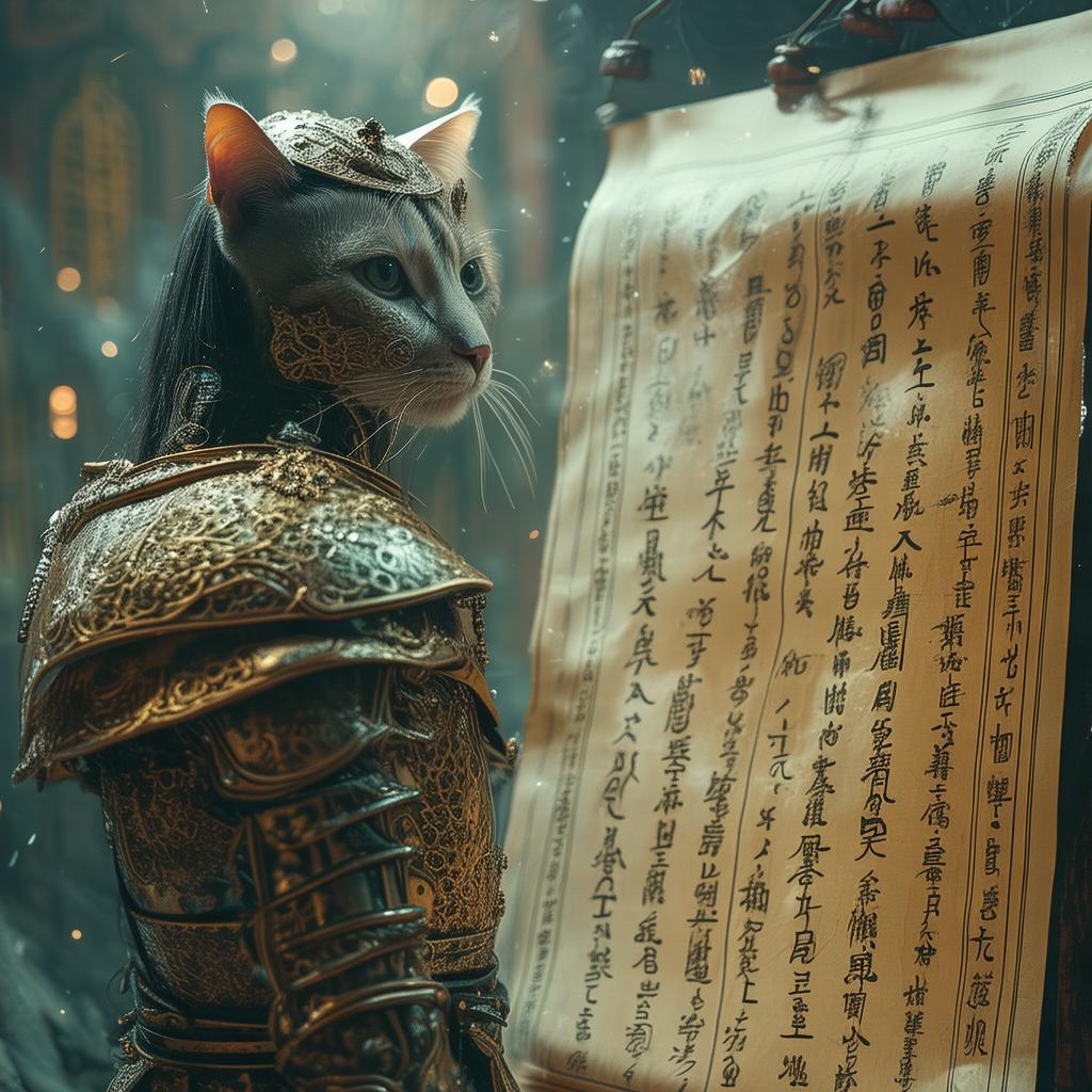 周公解梦：梦见猫的寓意与解读-倾慕云小窝