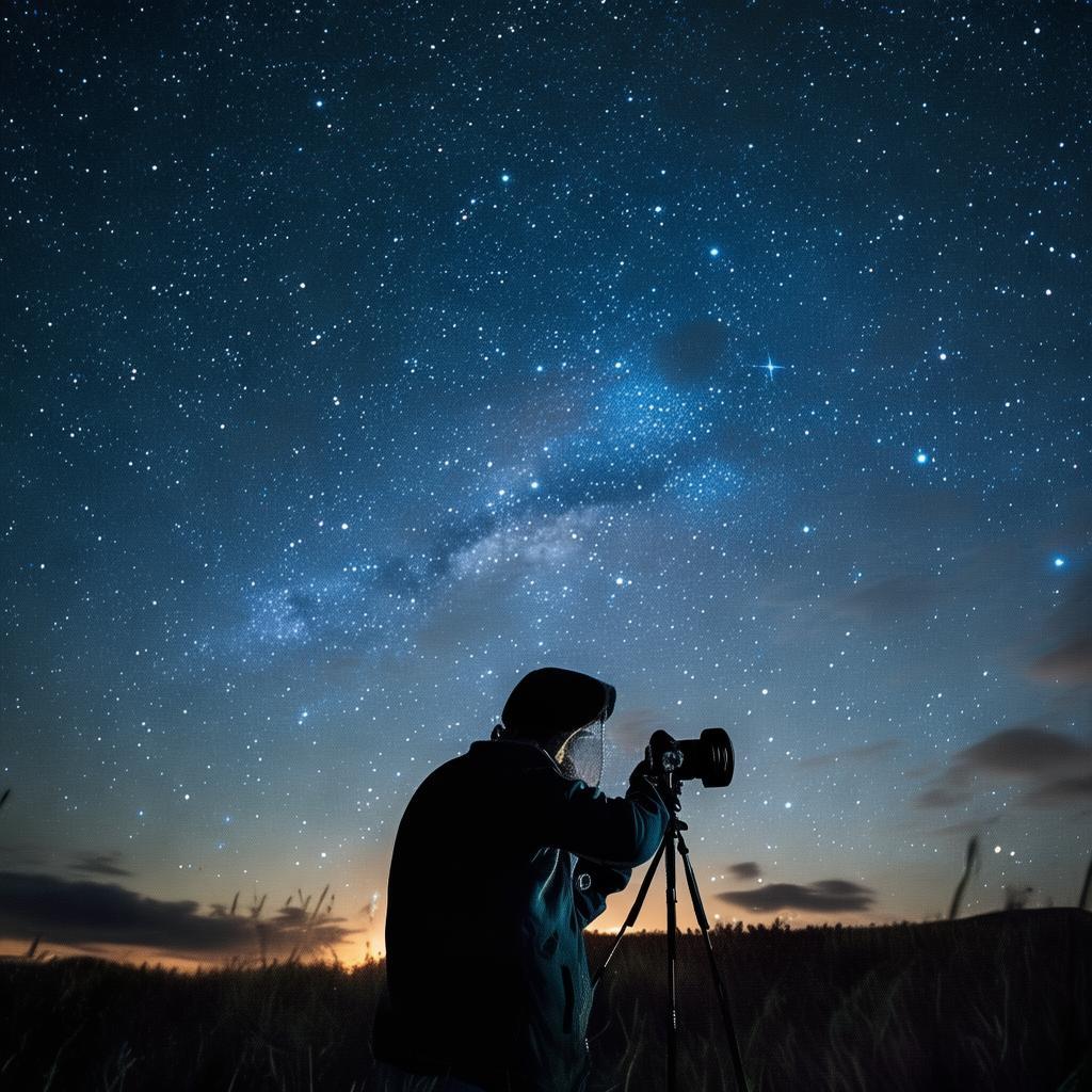 星座摄影技巧分享：捕捉夜空中璀璨星辰的秘诀-倾慕云小窝