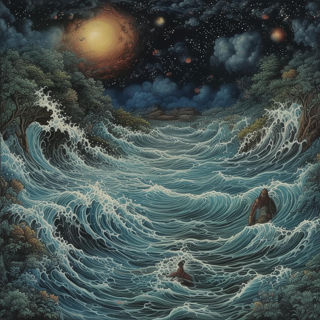 周公解梦：梦见洪水的深层解析-倾慕云小窝
