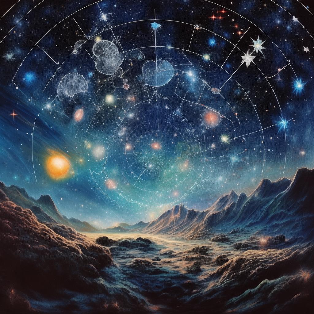 星座：挖掘写作灵感的星辰大海-倾慕云小窝