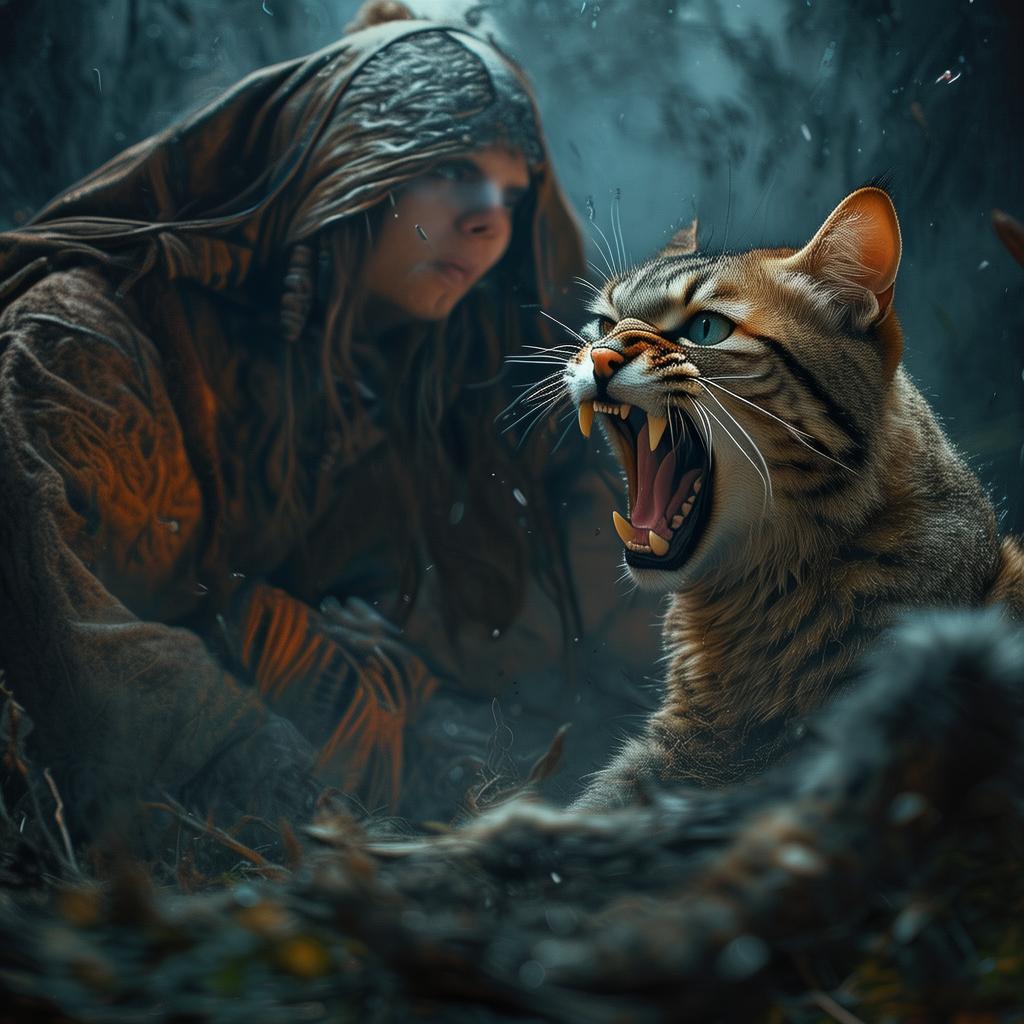周公解梦：梦见猫咬人的深层解读-倾慕云小窝