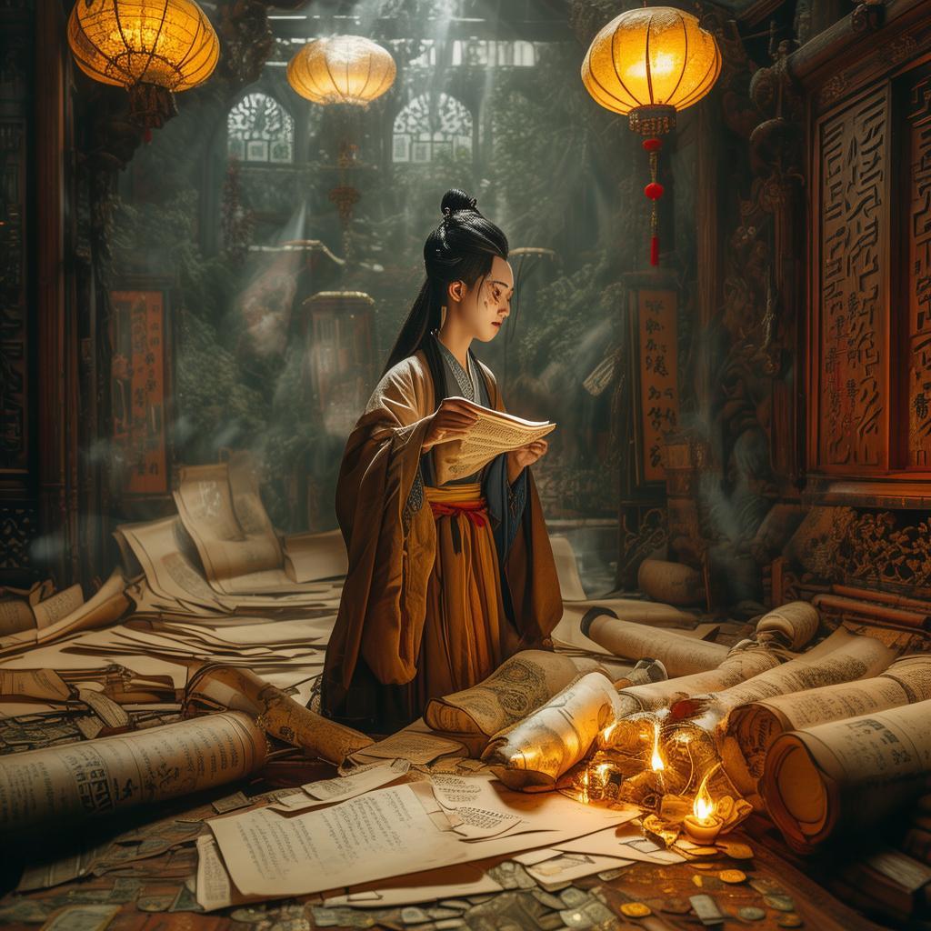 周公解梦：梦见捡钱的深层解读-倾慕云小窝