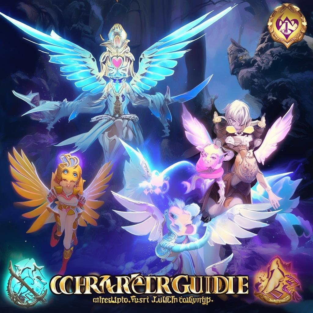 光遇角色全览：探索神秘世界的每一个灵魂-倾慕云小窝