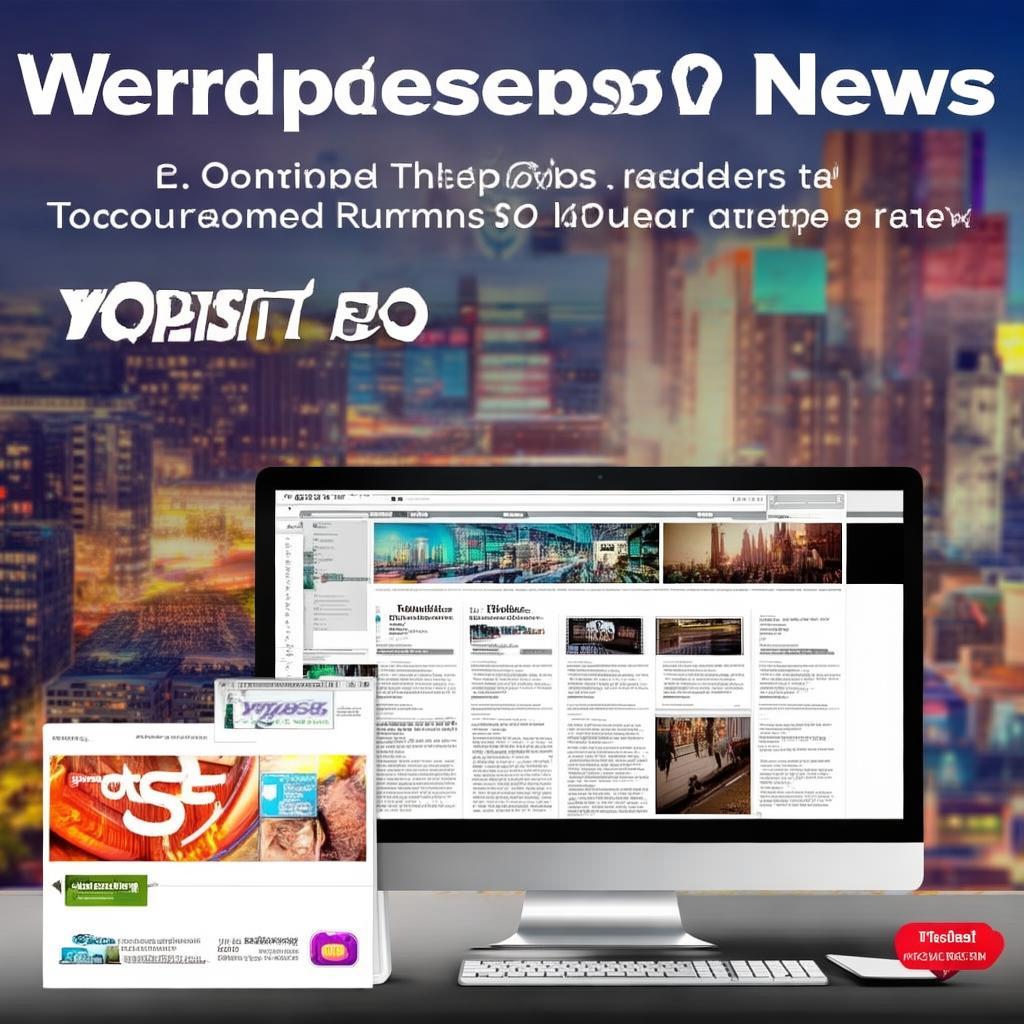 如何使用WordPress搭建专业新闻网站-倾慕云小窝