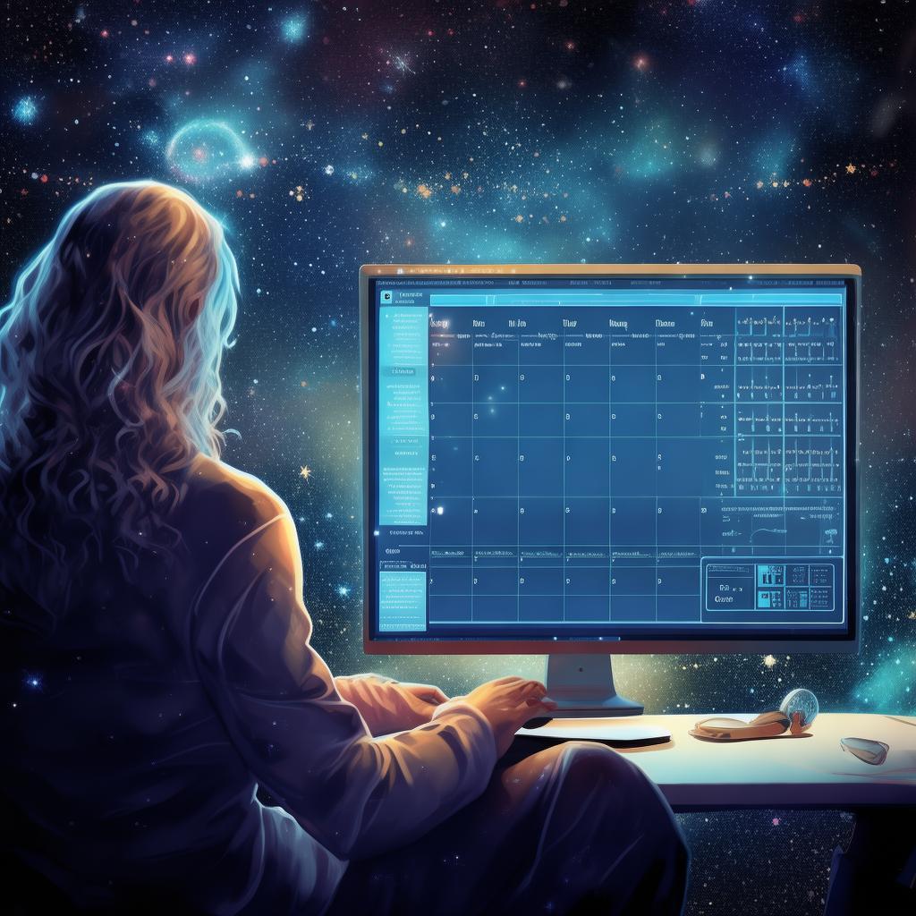 星座运势在线测试：揭秘你的未来运势-倾慕云小窝