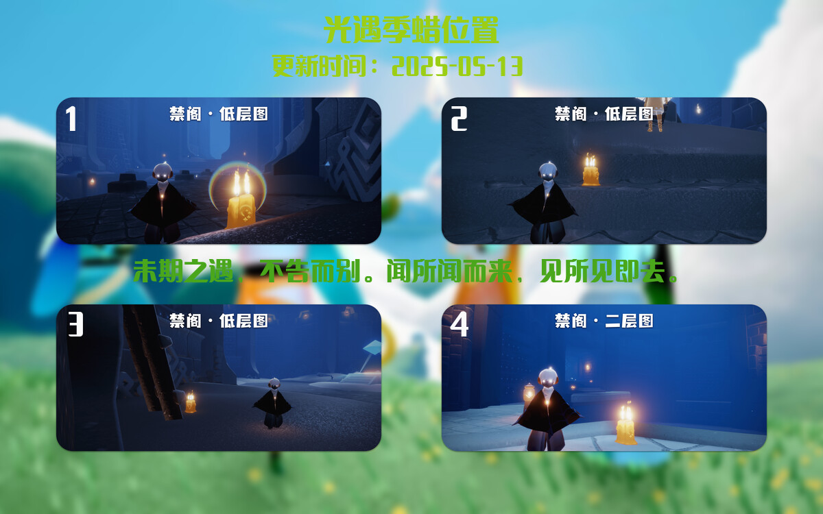 季节蜡烛汇总图