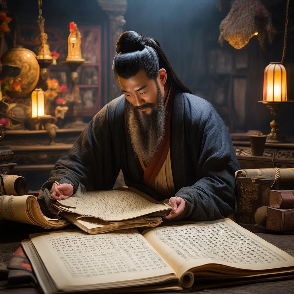 周公解梦原版：探秘中国古代解梦文化的瑰宝-倾慕云小窝