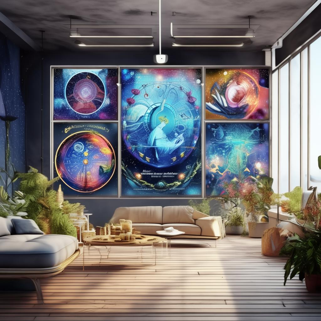 星座运势图文解析：揭秘你的运势密码-倾慕云小窝