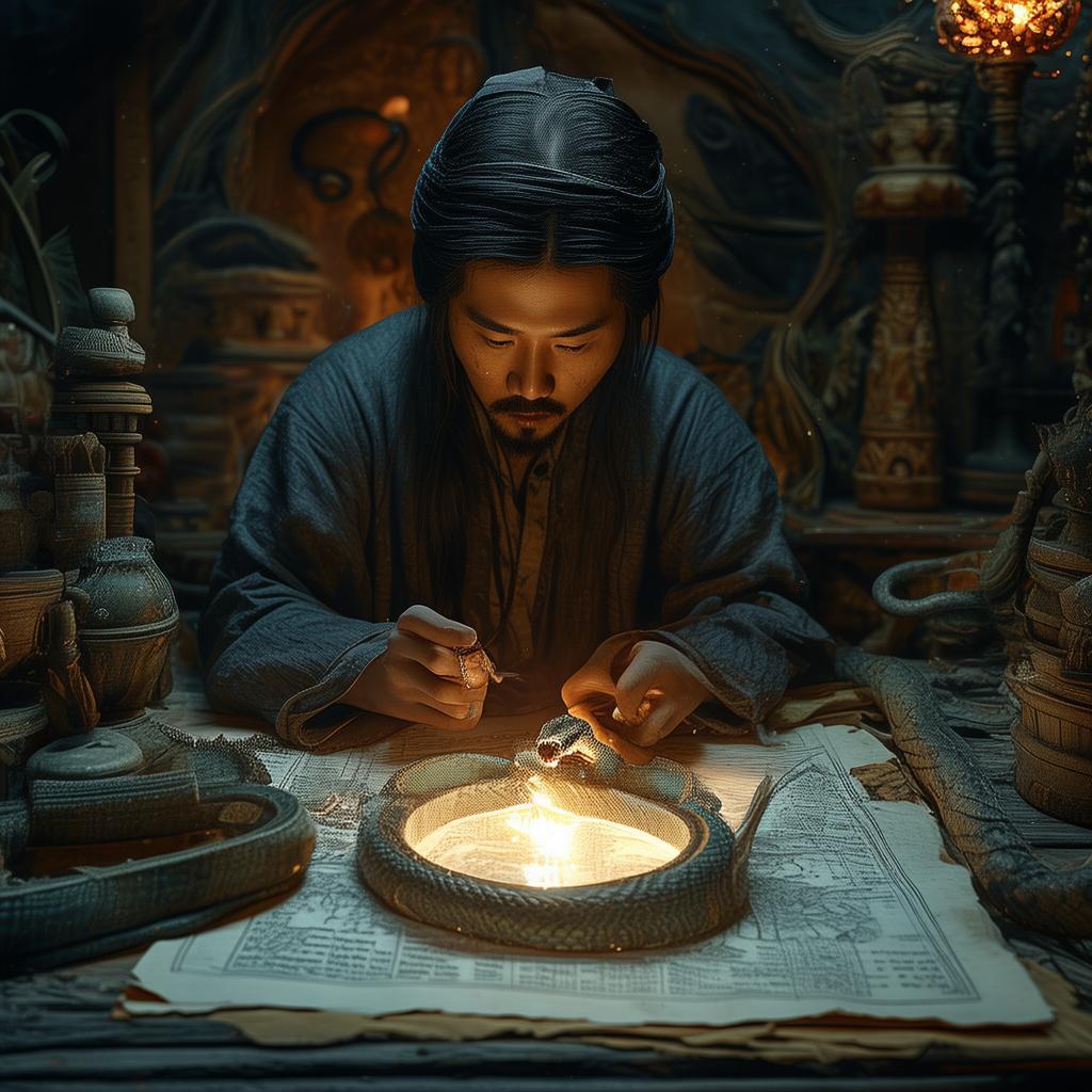 周公解梦：蛇的象征与解读-倾慕云小窝