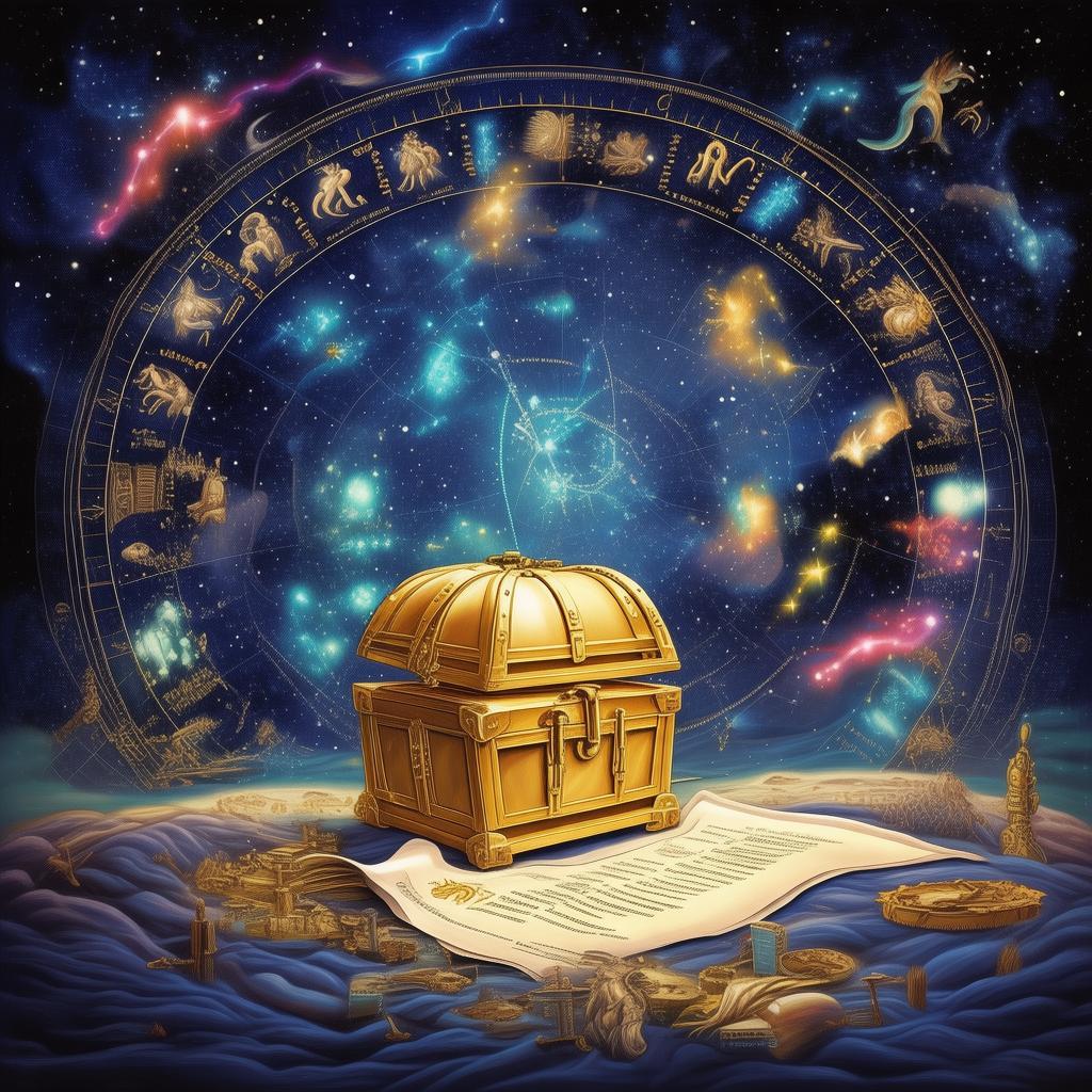 星座与财运关联：揭秘你的财富密码-倾慕云小窝