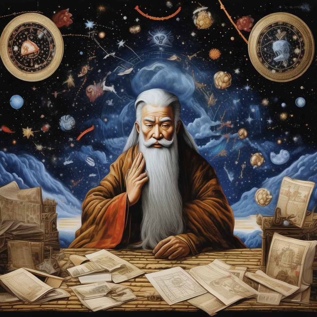 周公解梦与星座屋：梦境解析与星座性格的奇妙融合-倾慕云小窝