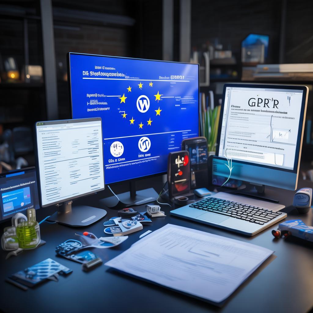 WordPress GDPR合规指南：确保您的网站符合数据保护法规-倾慕云小窝