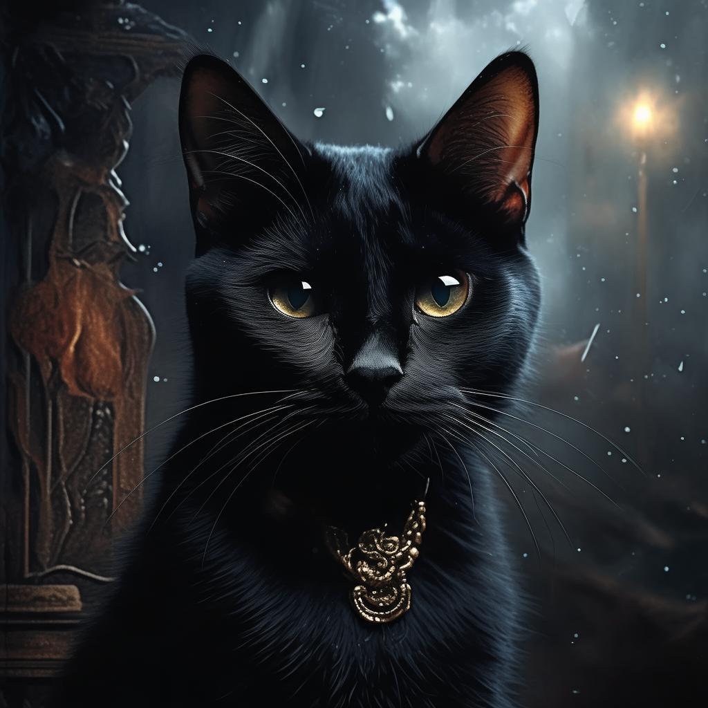 周公解梦：梦见黑猫的深层解读-倾慕云小窝